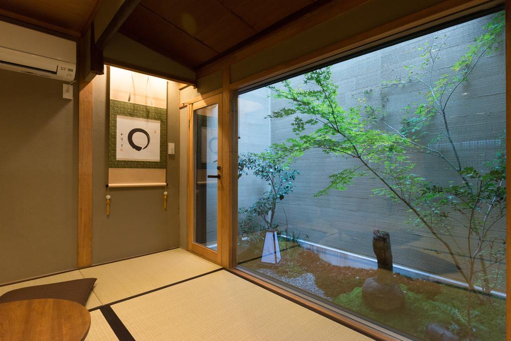 Kakishibu An Machiya House Villa Kyoto Room photo