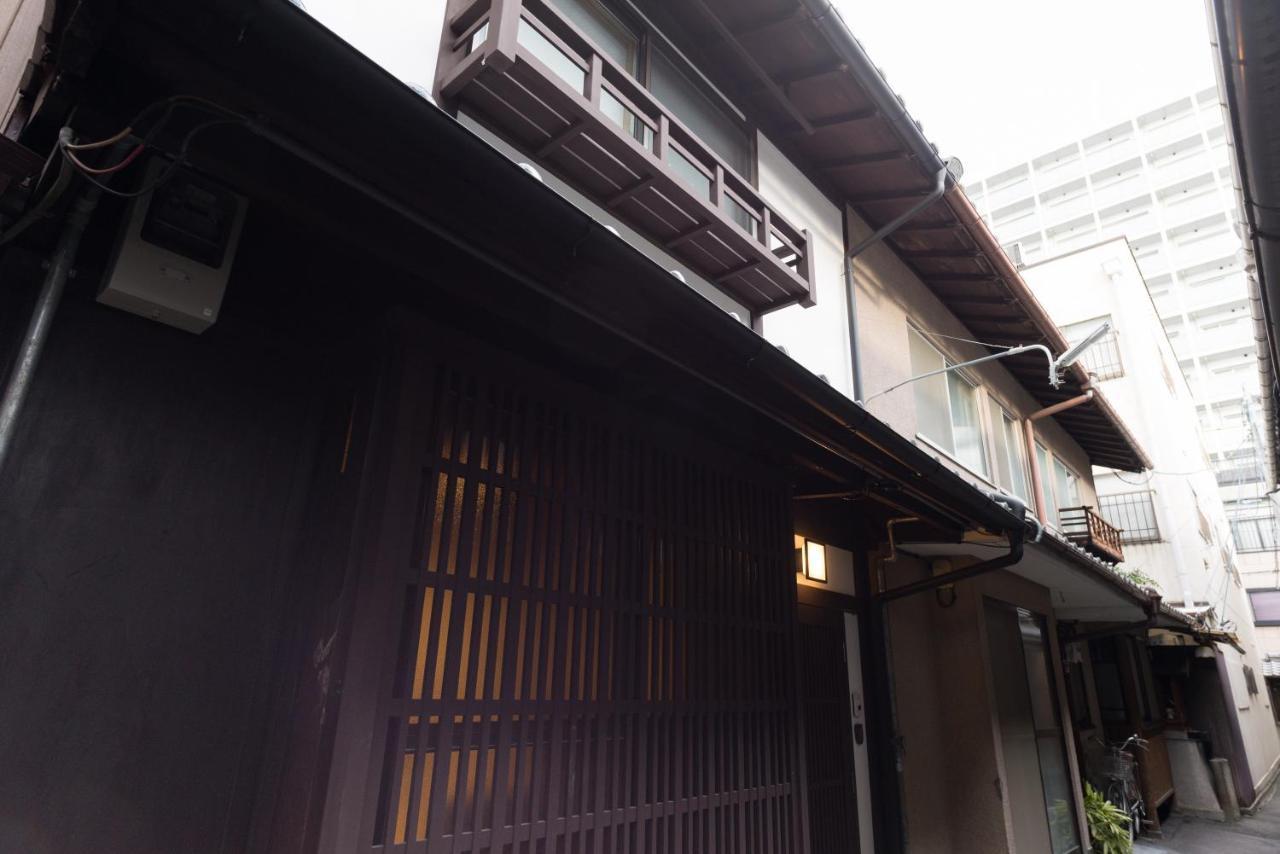 Kakishibu An Machiya House Villa Kyoto Exterior photo